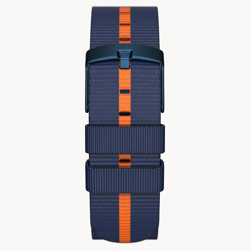 #TIDE OCEAN MATERIAL® STRAP DARKBLUE ORA - Blau m - - Detomaso Watches