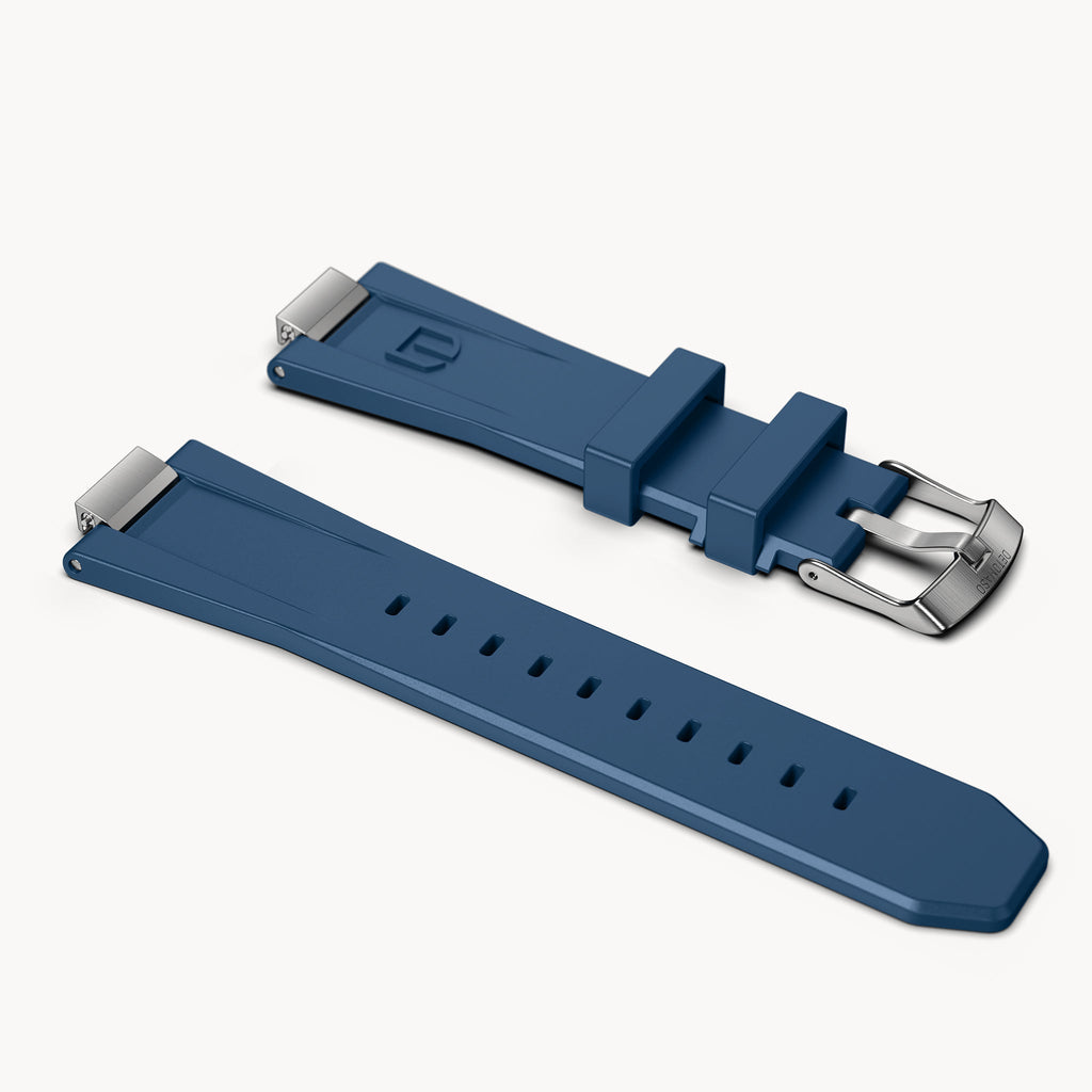 reTPU STRAP D14 BLUE - Detomaso Watches
