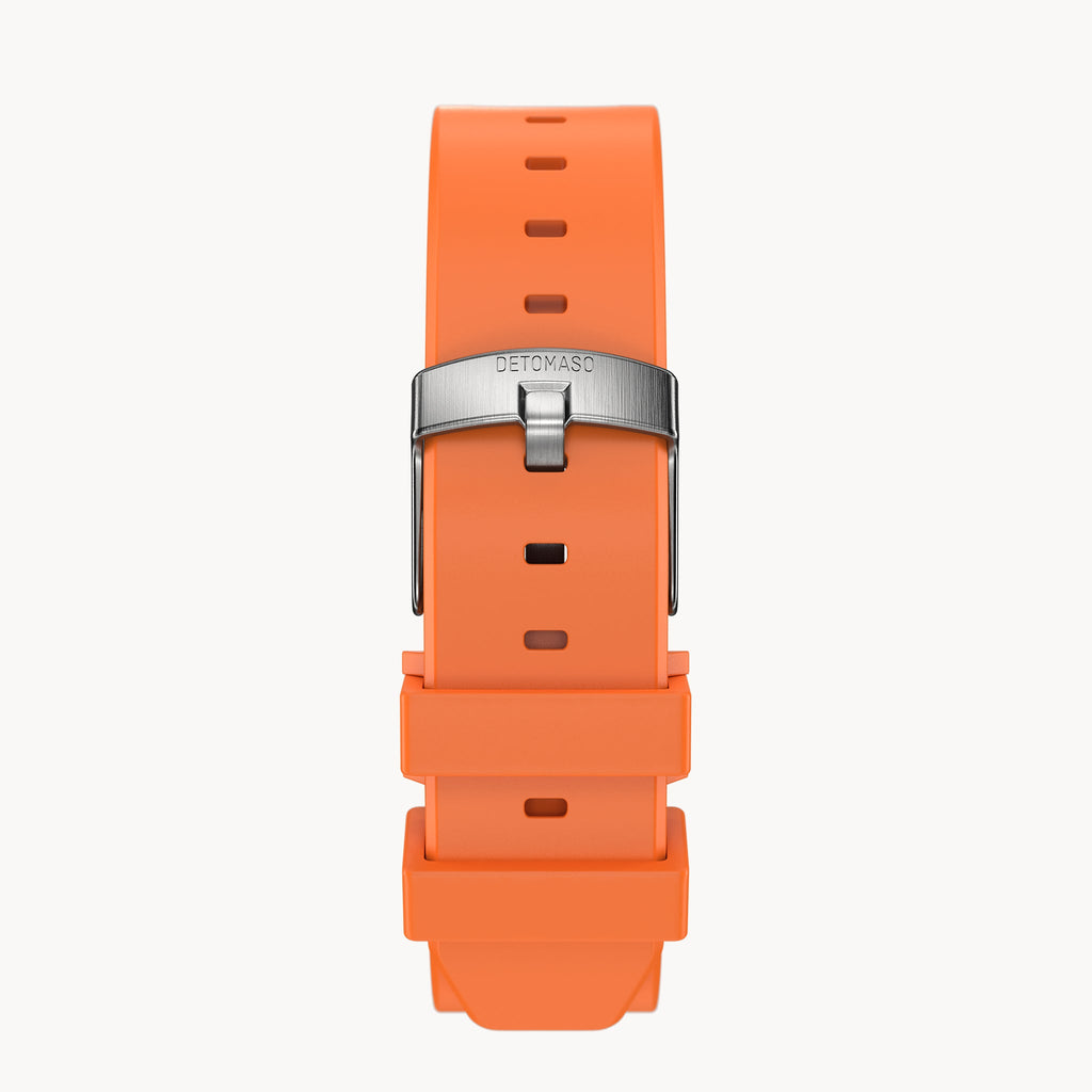 reTPU STRAP D14 ORANGE - Detomaso Watches