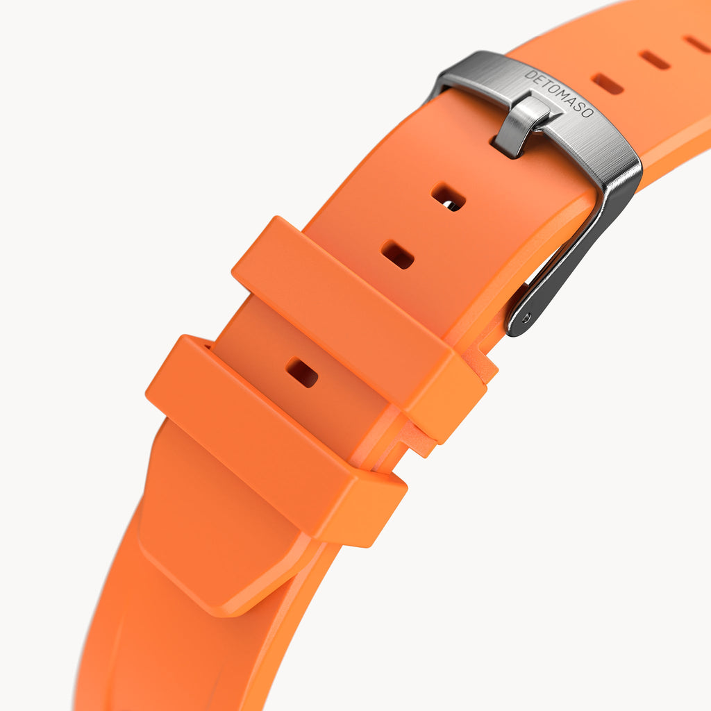 reTPU STRAP D14 ORANGE - Detomaso Watches