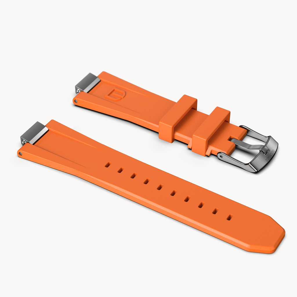 reTPU STRAP D14 ORANGE - Detomaso Watches