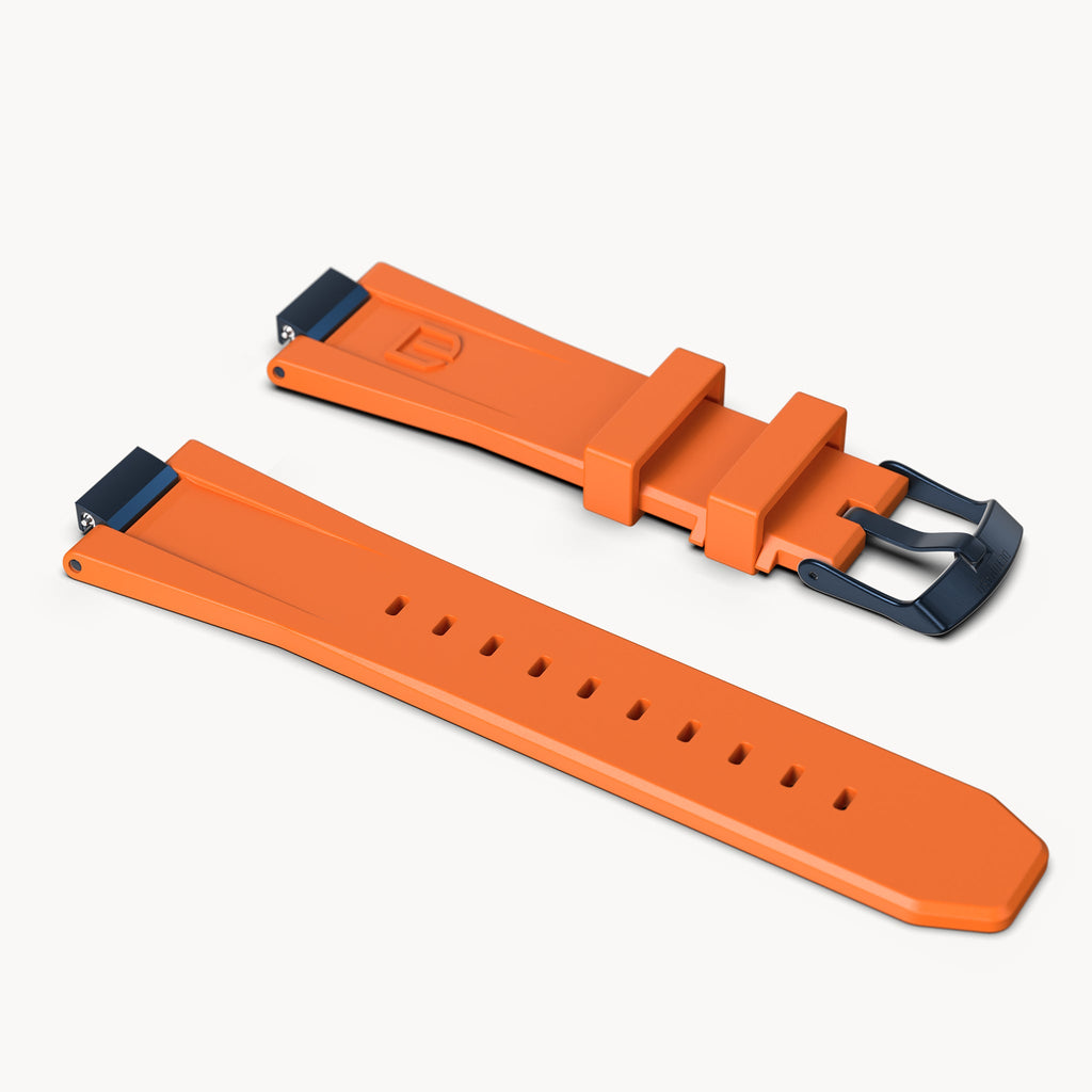 reTPU STRAP D14 ORANGE - Detomaso Watches