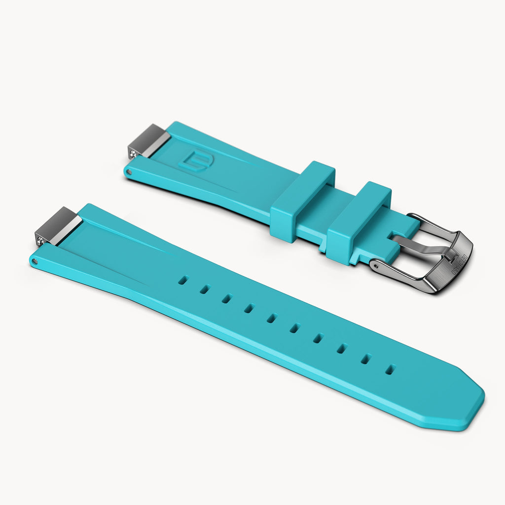 reTPU STRAP D14 SKY BLUE - Detomaso Watches