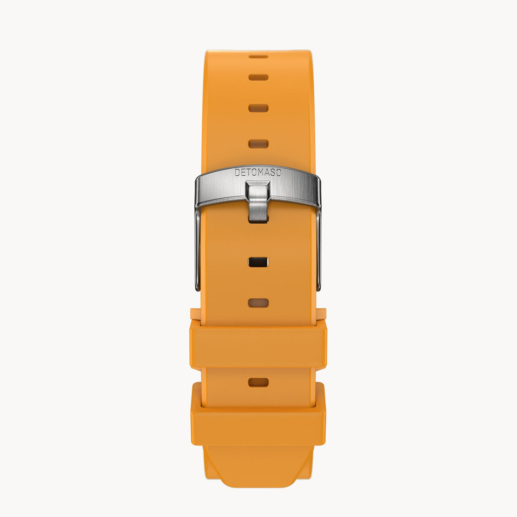 reTPU STRAP D14 YELLOW - Detomaso Watches