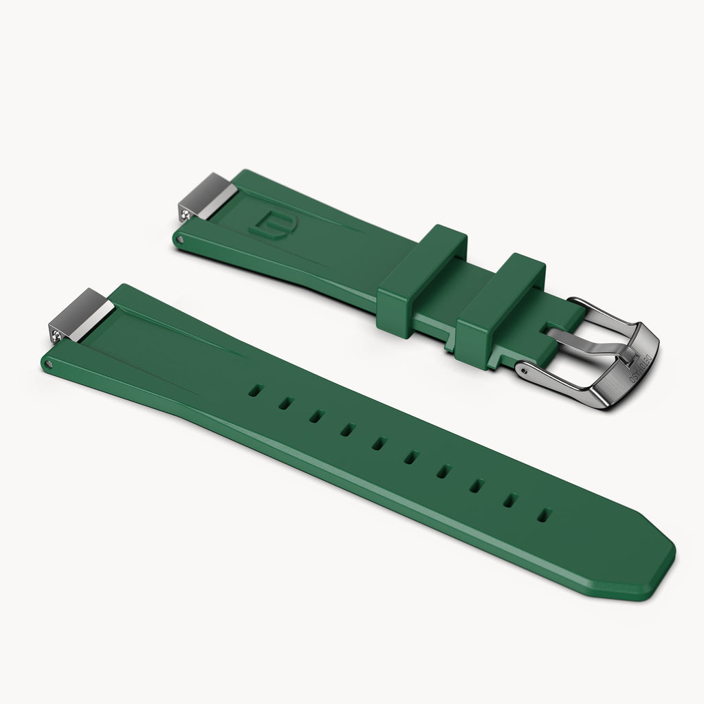 reTPU STRAP D14 GREEN - Detomaso Watches