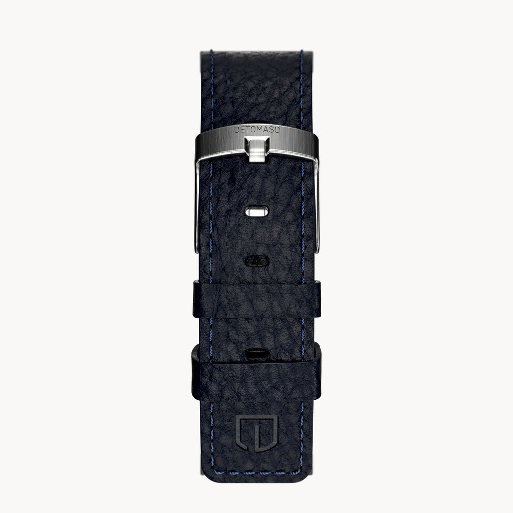 LEATHER STRAP D14 VENERE BLUE - Detomaso Watches