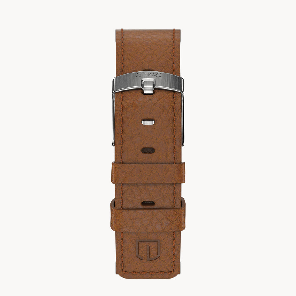LEATHER STRAP D14 VENERE BROWN - Detomaso Watches