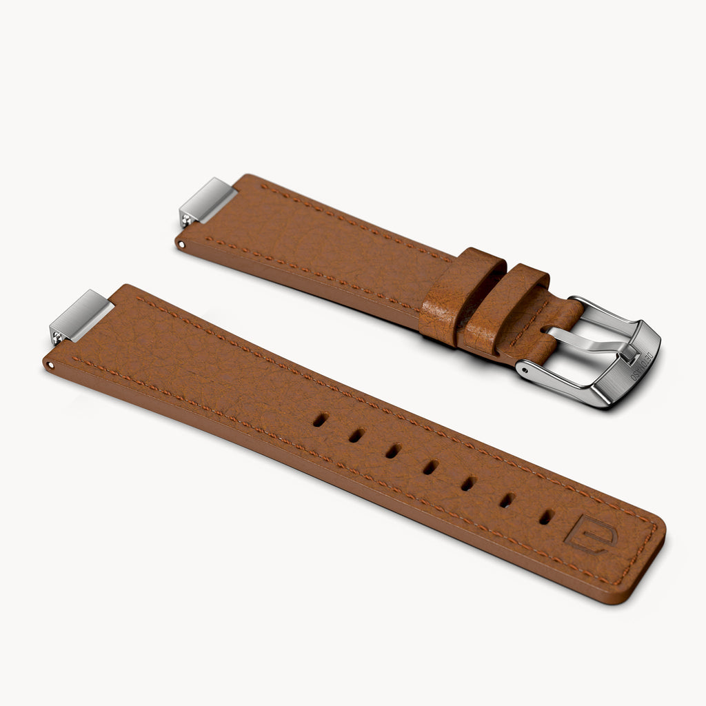 LEATHER STRAP D14 VENERE BROWN - Detomaso Watches