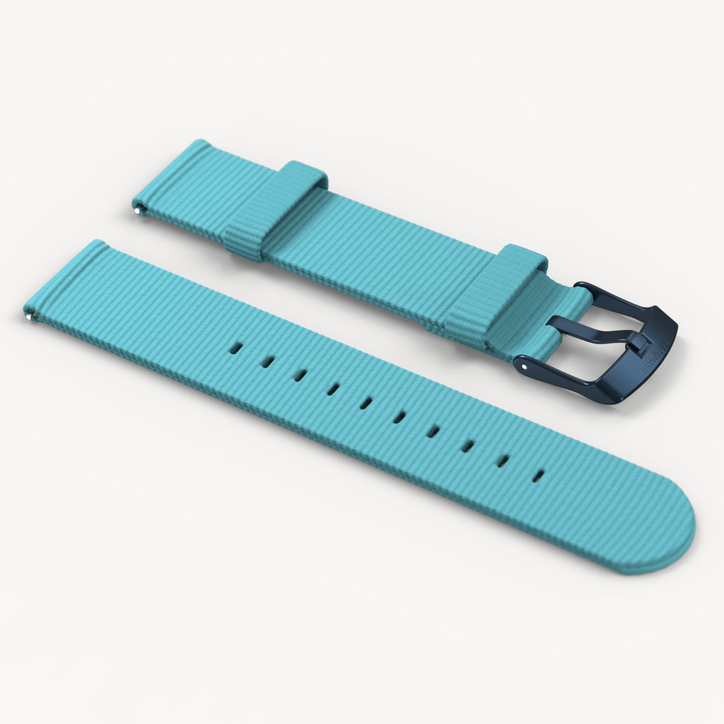 RECYCLED OCEAN PLASTIC STRAP MINTY BLUE - Detomaso Watches
