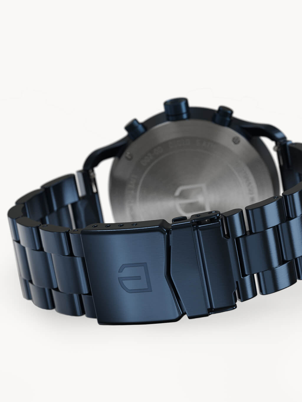 SORPASSO CHRONOGRAPH GIALLO BLU Stainless steel Dark blue Matte