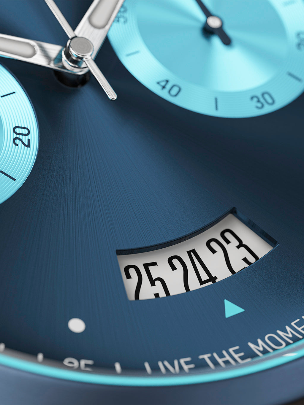 SORPASSO CHRONO BLUE ICE – DETOMASO Watches - North America