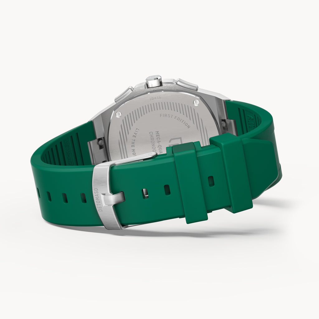 VOLTRE CHRONOGRAPH FIRST EDITION GREEN - reTPU Green Matte - Detomaso Watches