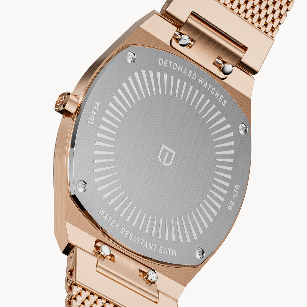 VOLTRE NIGHTSKY ROSE - Mesh Rose gold Brushed - Detomaso Watches