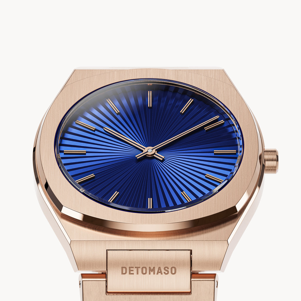 VOLTRE NIGHTSKY ROSE - Mesh Rose gold Brushed - Detomaso Watches