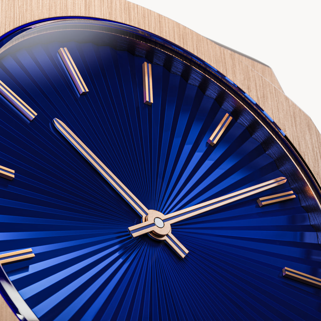 VOLTRE NIGHTSKY ROSE - Mesh Rose gold Brushed - Detomaso Watches