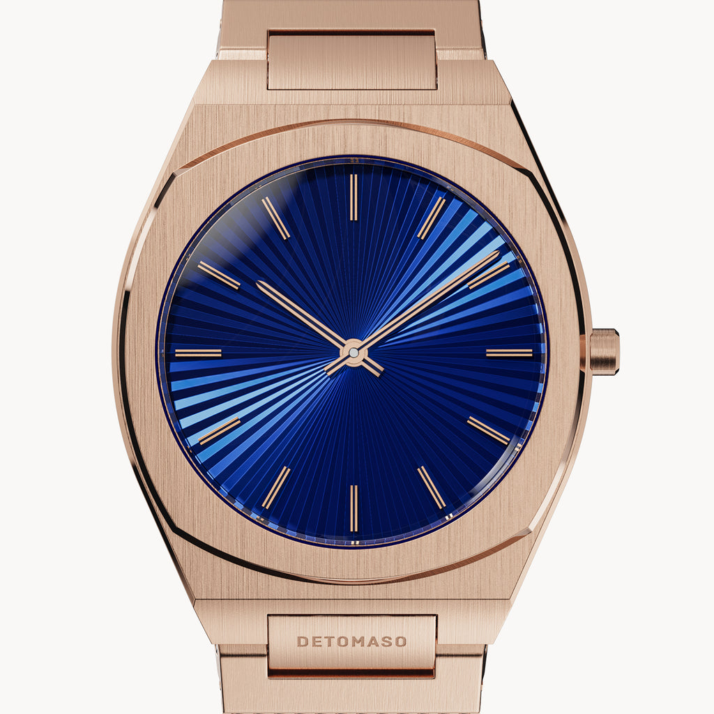 VOLTRE NIGHTSKY ROSE - Mesh Rose gold Brushed - Detomaso Watches