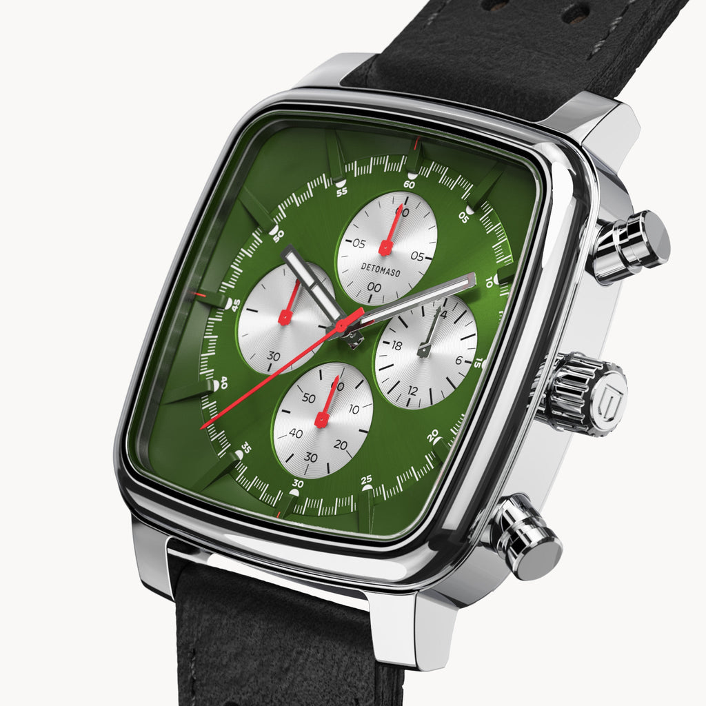 D20 Chronograph Stradale – Silver Green