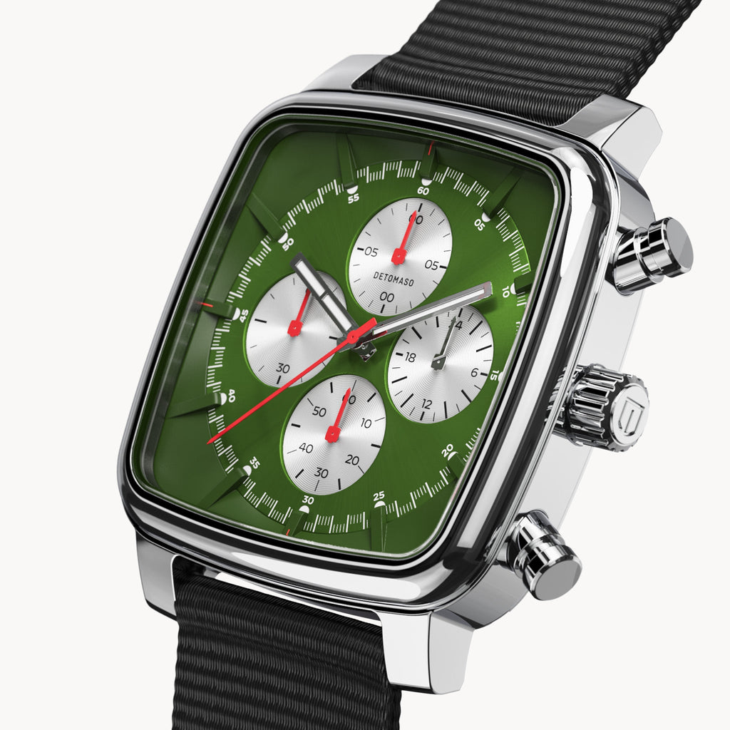 D20 Chronograph Stradale – Silver Green