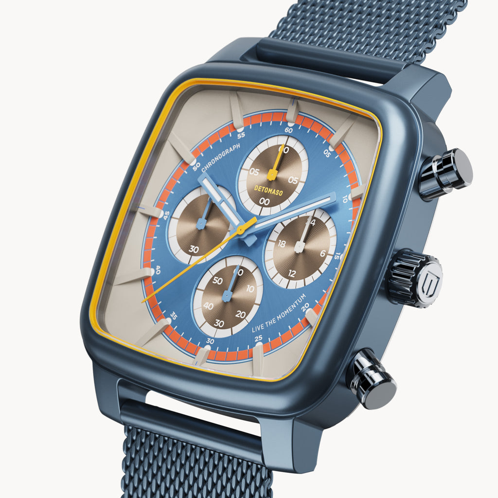 D20 Chronograph Stradale – Blue Beige