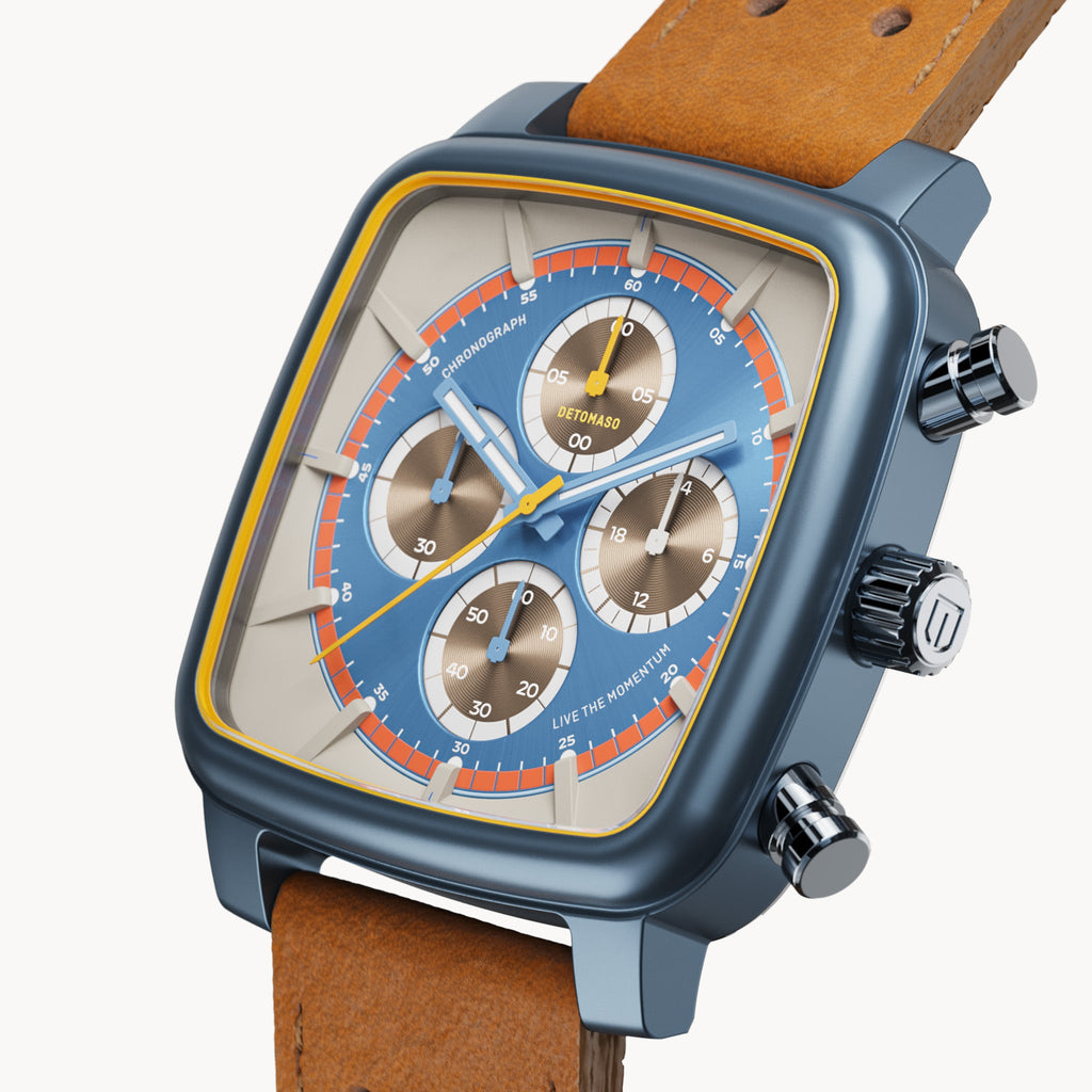 D20 Chronograph Stradale – Blue Beige