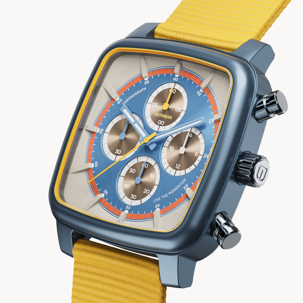 D20 Chronograph Stradale – Blue Beige
