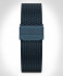 MILANESE STRAP DARK BLUE BRUSHED - dark blue mat