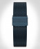 MILANESE STRAP DARK BLUE BRUSHED - dark blue mat