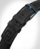 LEATHER STRAP BLACK CLASSIC - dark blue matte geb