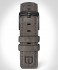 LEATHER STRAP GRAY CLASSIC - black brushed