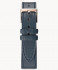 LEATHER STRAP TOSCANO MARINE - rose gold glossy