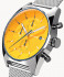 D10 CHRONO SILVER YELLOW