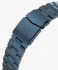 STAINLESS STEEL BRACELET DARK BLUE BRUSH - Dunkel