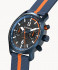 SORPASSO CHRONOGRAPH CARBON BLUE ORANGE