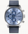 D10 CHRONO COLORED GLASS LIGHT BLUE