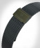 MILANESE STRAP olive BRUSHED - olive green matte