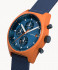 D10 CHRONO SOLAR ORANGE BLUE