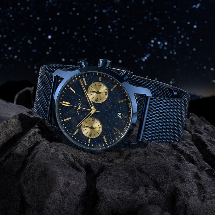 DETOMASO WATCHES LIVE THE MOMENTUM