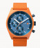 D10 CHRONO SOLAR ORANGE BLUE