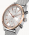 ARMONIA CHRONO ROSE SILVER