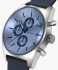 D10 CHRONO COLORED GLASS LIGHT BLUE