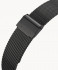 MILANESE STRAP GRAY POLISHED 20MM - gray glossy