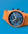 D10 CHRONO SOLAR ORANGE BLUE