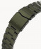 STAINLESS STEEL BRACELET olive BRUSHED - olive gr