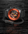Strap BUNDLE D10 GRAY orange gray XL buckle Gr