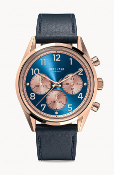 HERITAGE CHRONO ROSE BLUE HERITAGE CHRONO ROSE BLUE