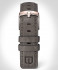 LEATHER STRAP GRAY CLASSIC - rose gold glossy