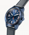 AVIATORE AUTOMATIC GMT BLUE ORANGE