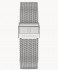 MILANESE STRAP SILVER BRUSHED 20MM - silver matte