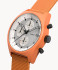 D10 CHRONO SOLAR ORANGE SILVER