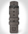 LEATHER STRAP GRAY CLASSIC - Dark Gun matte